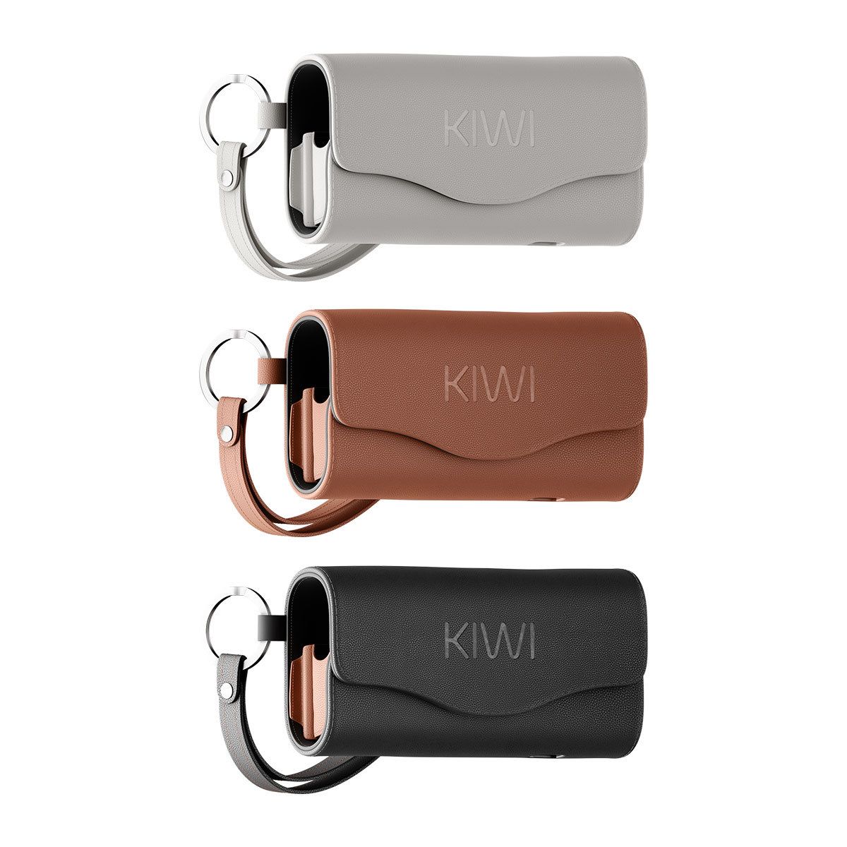 Kiwi Leather Case - Custodia in Pelle per Kiwi Vapor