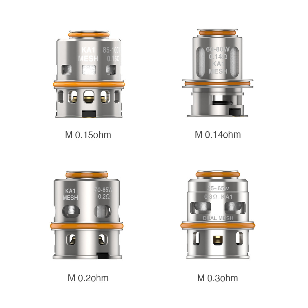 Resistenza Geekvape M Series Mesh 5 pz