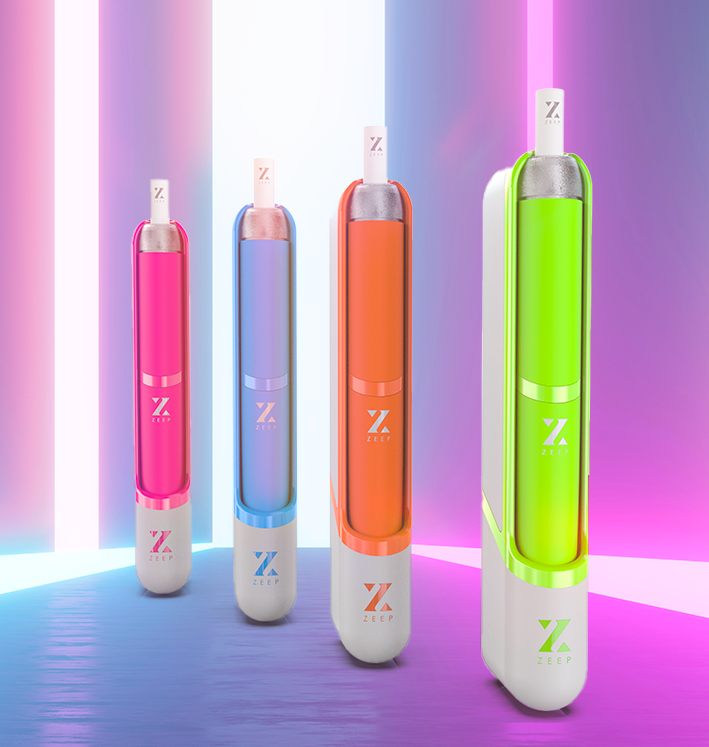 Zeep 2 Limited Fluo Edition Puff e Youde