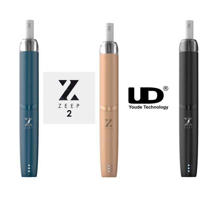 Zeep 2 Pen Kit Pod - Puff e UD Youde