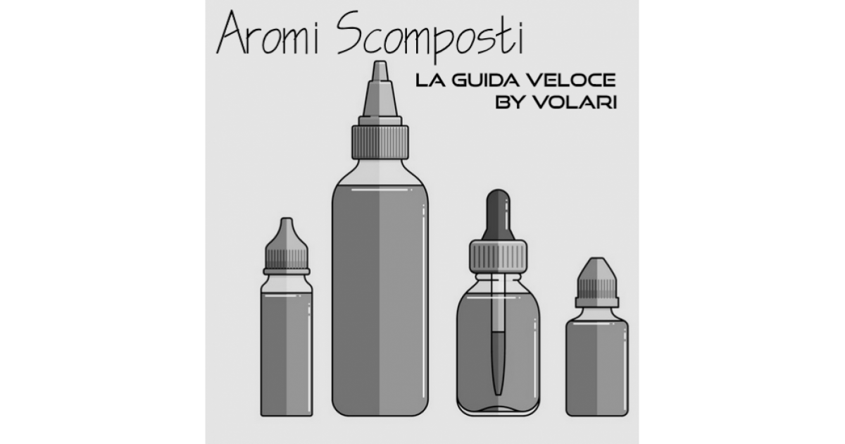 Guida Miscelazione Aromi Scomposti e Shot Series