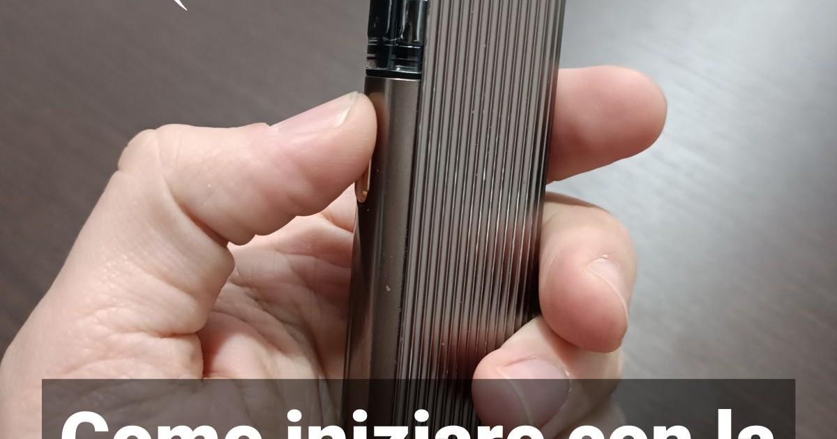 Come iniziare con la sigaretta elettronica: Consigli per principianti