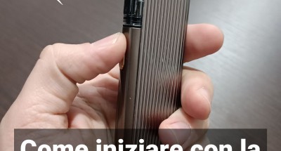 Come iniziare con la sigaretta elettronica: consigli per principianti