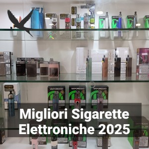 Migliori sigarette elettroniche (2025)