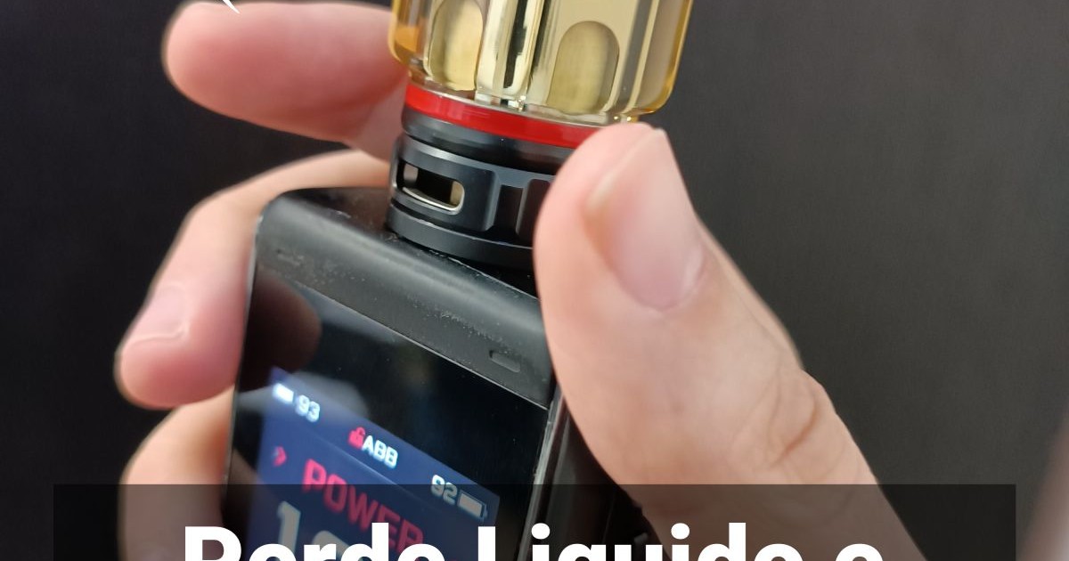Sigaretta Elettronica: Perdita Liquido e Sapore di Bruciato