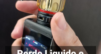 Sigaretta Elettronica:Perdita Liquido e Sapore di Bruciato