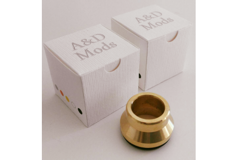 A &amp; D MODS - Chubby Goon 22mm Brass Volari.it