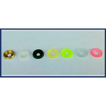 Anello estetico A &amp; D Mods 18-22 mm in PMMA  Fume Fluo Volari.it