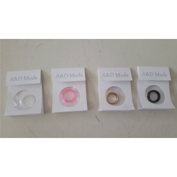 Anello estetico A &amp; D Mods 18-22 mm in PMMA  Fume Fluo Volari.it