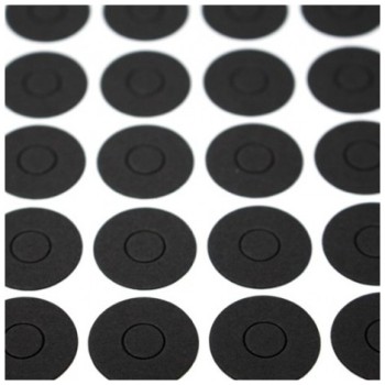 Anello Isolante Polo Positivo per Batterie 18650 Confezione 24 pz Volari.it