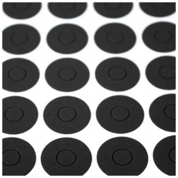 Anello Isolante Polo Positivo per Batterie 18650 Confezione 24 pz Volari.it