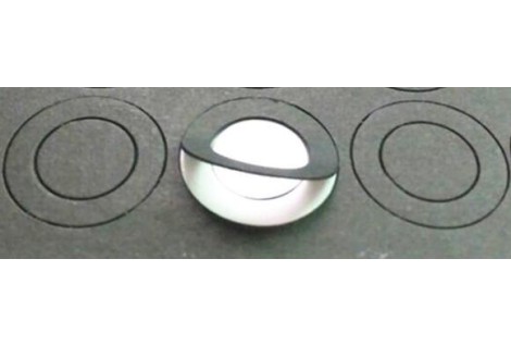 Anello Isolante Polo Positivo per Batterie 18650 Confezione 24 pz Volari.it