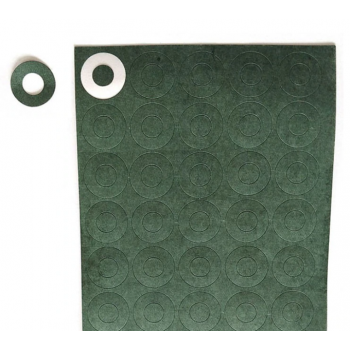 Anello Isolante Polo Positivo per Batterie 18650 Confezione 24 pz Volari.it