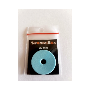 Anello SpongeBox 22mm Azzurro
