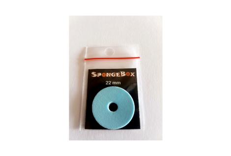 Anello SpongeBox 22mm Azzurro