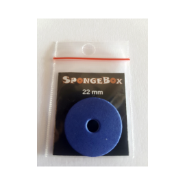 Anello SpongeBox 22mm Blu