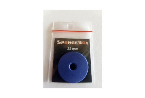 Anello SpongeBox 22mm Blu Volari.it