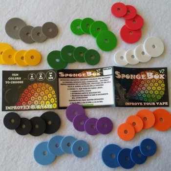 Anello SpongeBox 22mm Blu Volari.it