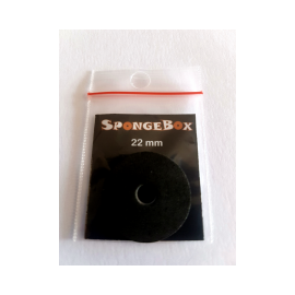 Anello SpongeBox 22mm Nero