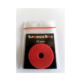 Anello SpongeBox 22mm Rosso Volari.it