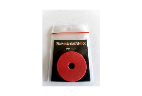Anello SpongeBox 22mm Rosso Volari.it