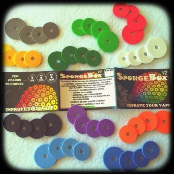 Anello SpongeBox 22mm Verde Volari.it