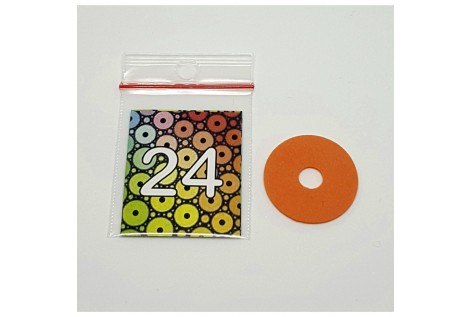 Anello SpongeBox 24mm Arancione Volari.it