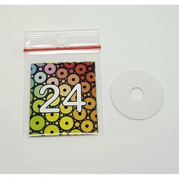 Anello SpongeBox 24mm Bianco Volari.it