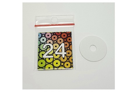 Anello SpongeBox 24mm Bianco Volari.it