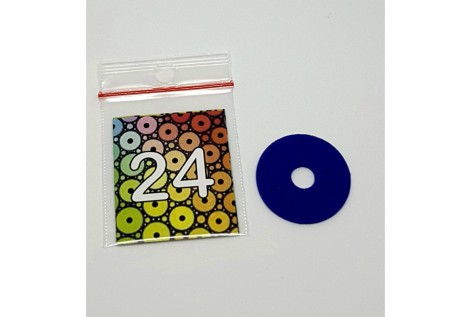 Anello SpongeBox 24mm Blu Volari.it