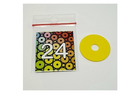 Anello SpongeBox 24mm Giallo Volari.it