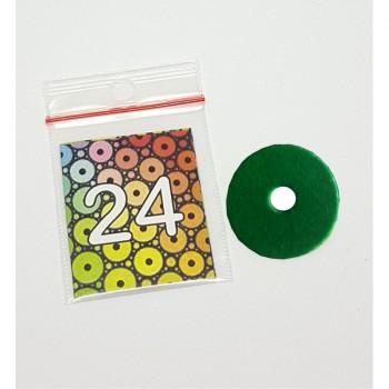 Anello SpongeBox 24mm Verde Volari.it