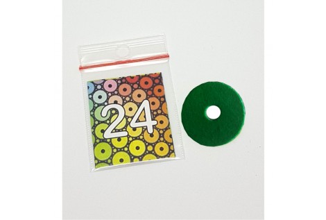 Anello SpongeBox 24mm Verde Volari.it