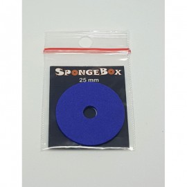 Anello SpongeBox 25mm Blu