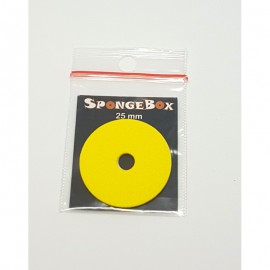 Anello SpongeBox 25mm Giallo