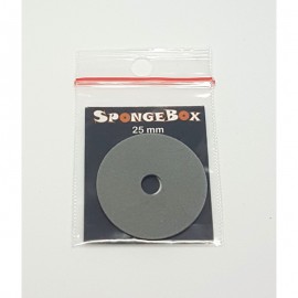 Anello SpongeBox 25mm Grigio