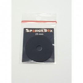 Anello SpongeBox 25mm Nero