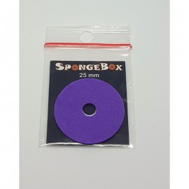 Anello SpongeBox 25mm Viola