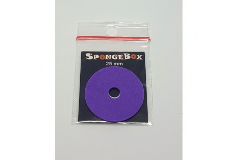Anello SpongeBox 25mm Viola