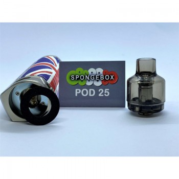 Anello SpongeBox Pod 25mm Nero 4 pezzi Volari.it