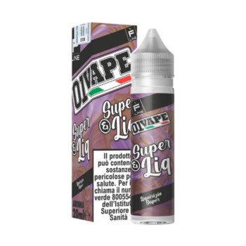 Aroma 01 Vape Liquirizia Super 20ml Volari.it