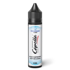 Aroma Capella Flavors Blue Raspberry Cotton Candy 20ml shot Zucchero Filato Lampone Blu Volari.it