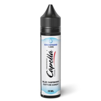 Aroma Capella Flavors Blue Raspberry Cotton Candy 20ml shot Zucchero Filato Lampone Blu Volari.it