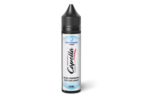 Aroma Capella Flavors Blue Raspberry Cotton Candy 20ml shot Zucchero Filato Lampone Blu Volari.it