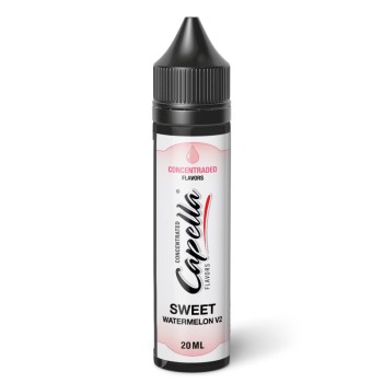 Aroma Capella Flavors Sweet Watermelon V2 20ml shot Volari.it