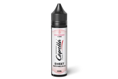 Aroma Capella Flavors Sweet Watermelon V2 20ml shot Volari.it