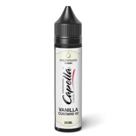 Aroma Capella Flavors Vanilla Custard V2 20ml shot Volari.it