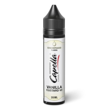 Aroma Capella Flavors Vanilla Custard V2 20ml shot Volari.it