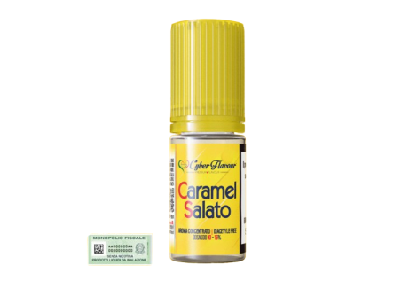 Aroma Cyber Flavour Caramel Salato Volari.it