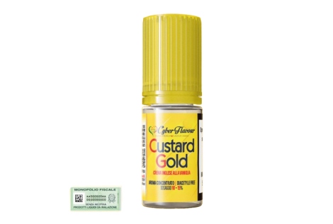 Aroma Cyber Flavour Custard Gold 10ml Volari.it
